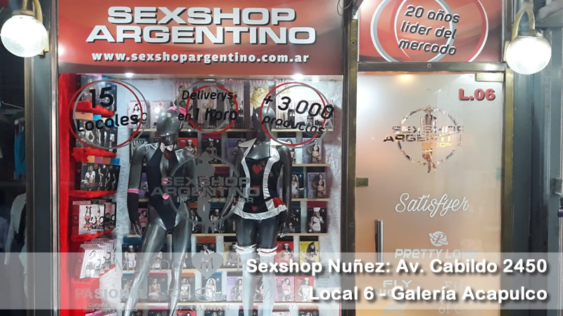 Sexshop A Belgrano R Nuñez