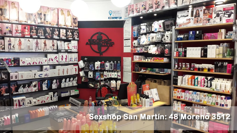 Sexshop A Belgrano R San Martin